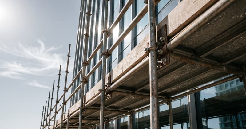Cantilever Scaffolding: Solutions for Impossible Access