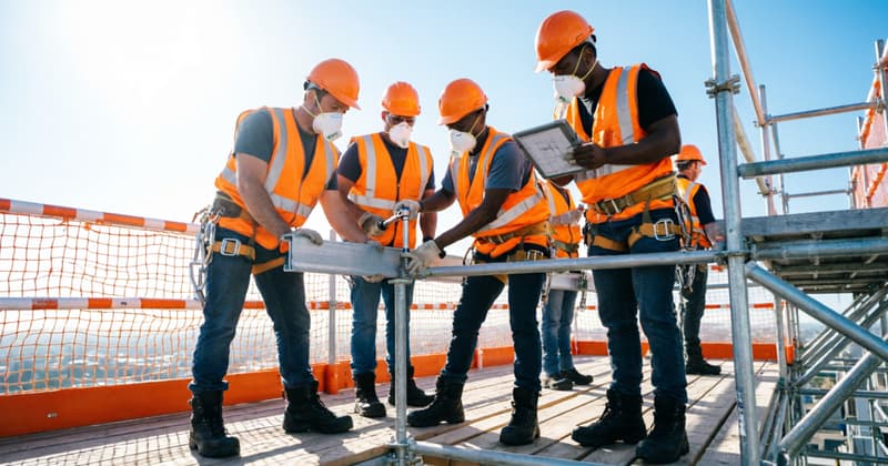 Construction Site Safety: The Scaffolding Perspective