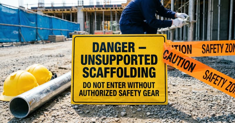 Safety First: A Homeowner's Guide to DIY Scaffolding