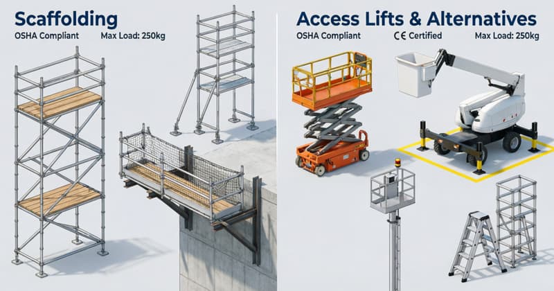 Working at Height: Beyond Scaffolding