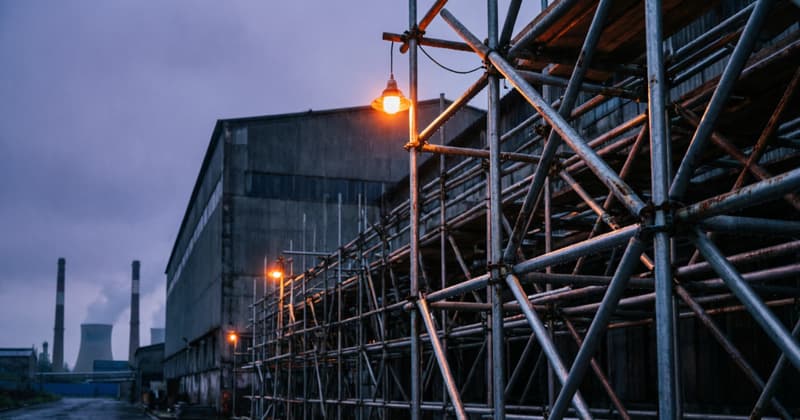 Industrial Scaffolding: Challenges and Solutions for Heavy Industry