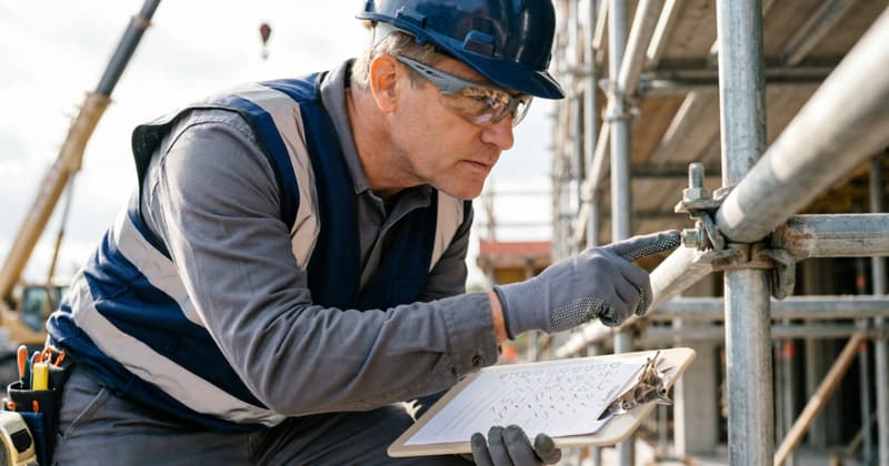 Scaffold Inspection Requirements: What Site Managers Must Know