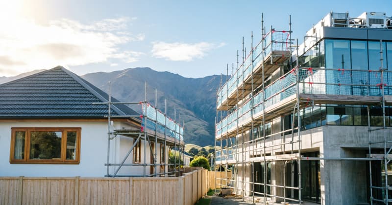 Residential vs Commercial Scaffolding: Key Differences Explained