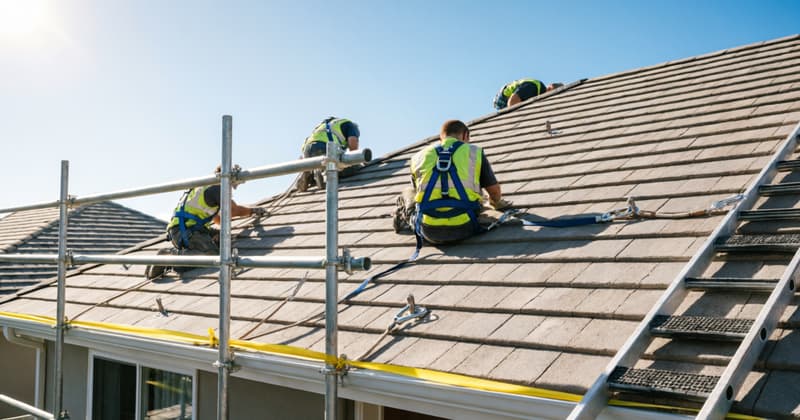 Scaffolding for Roof Work: Access Solutions for Every Pitch