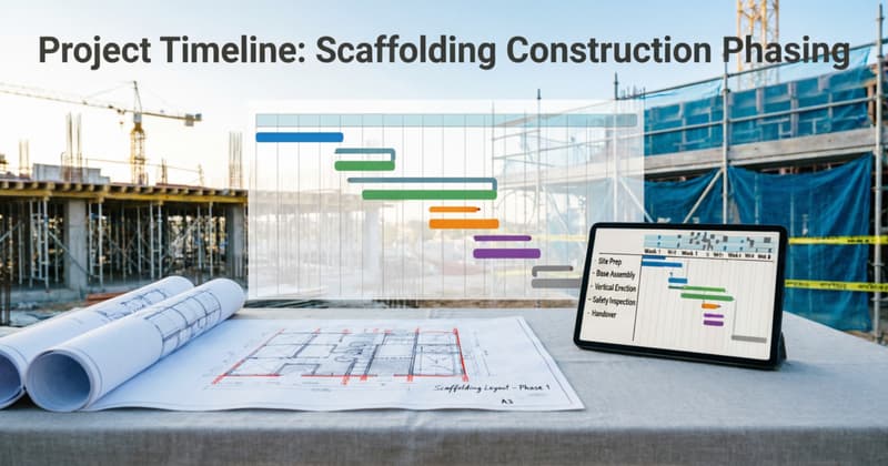 Scaffolding Timeline Planning: From Quote to Removal