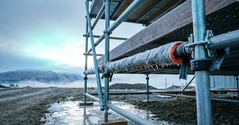 Winter Scaffolding: Preparing Your Site for Cold Weather